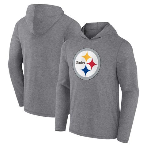 Men's Pittsburgh Steelers Fanatics Branded Heather Gray 2020 NFL