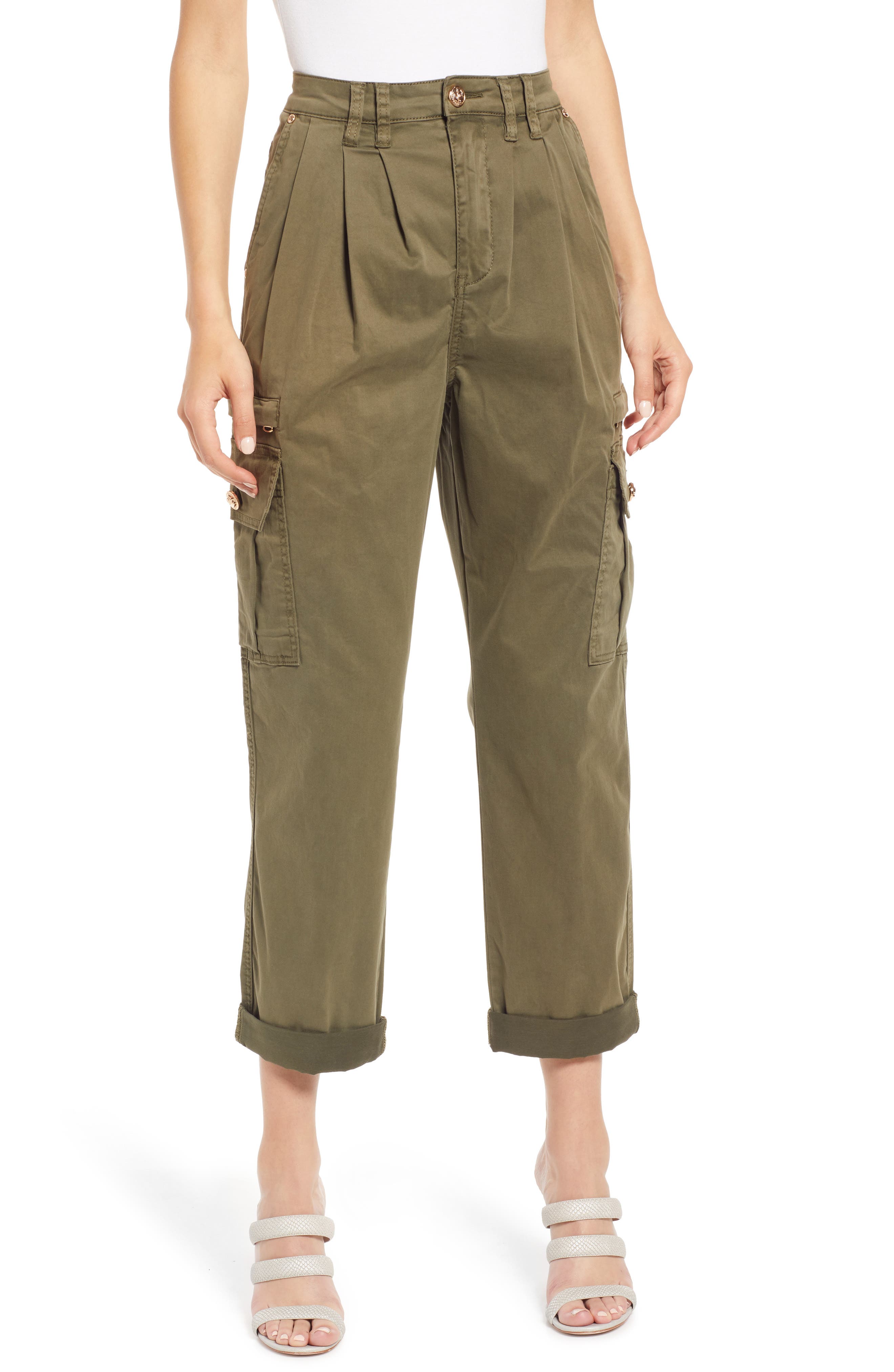 blank nyc cargo pants