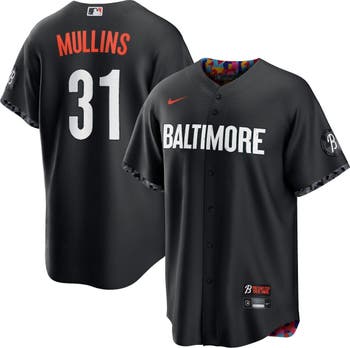 Baltimore Orioles Cedric Mullins Black Replica Jersey