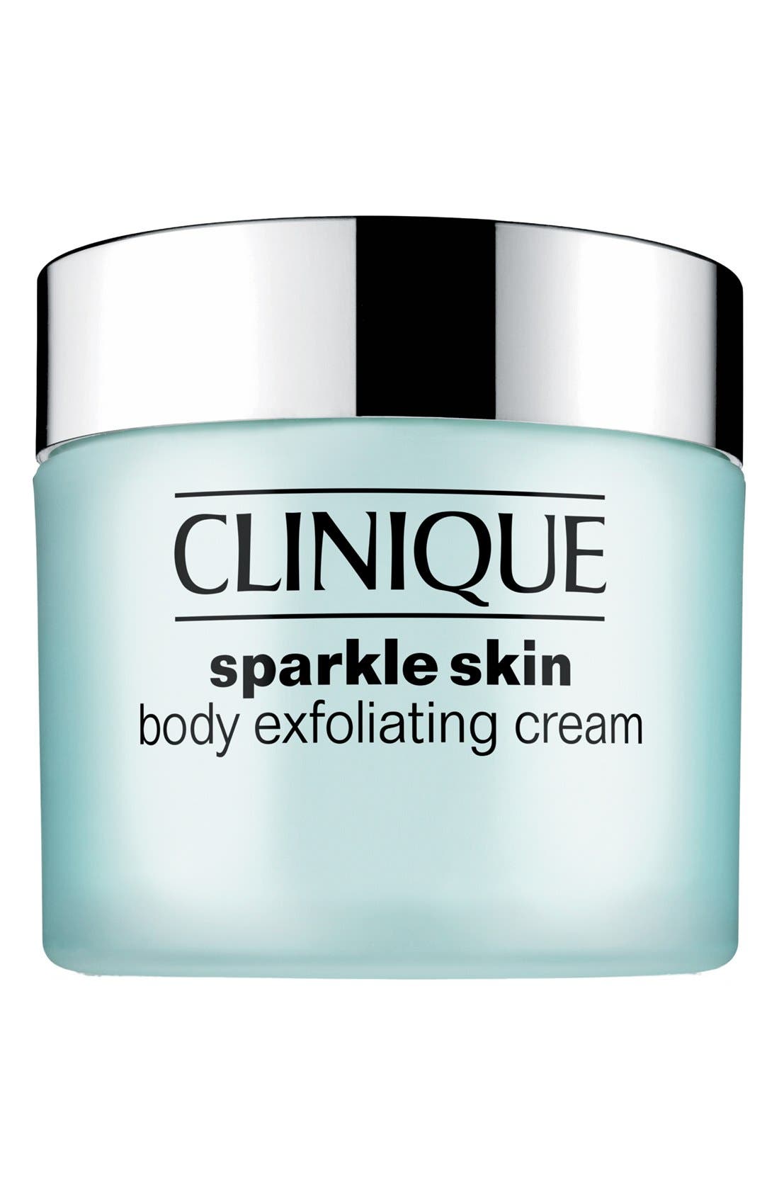 Clinique Sparkle Skin Body Exfoliating Cream Nordstrom