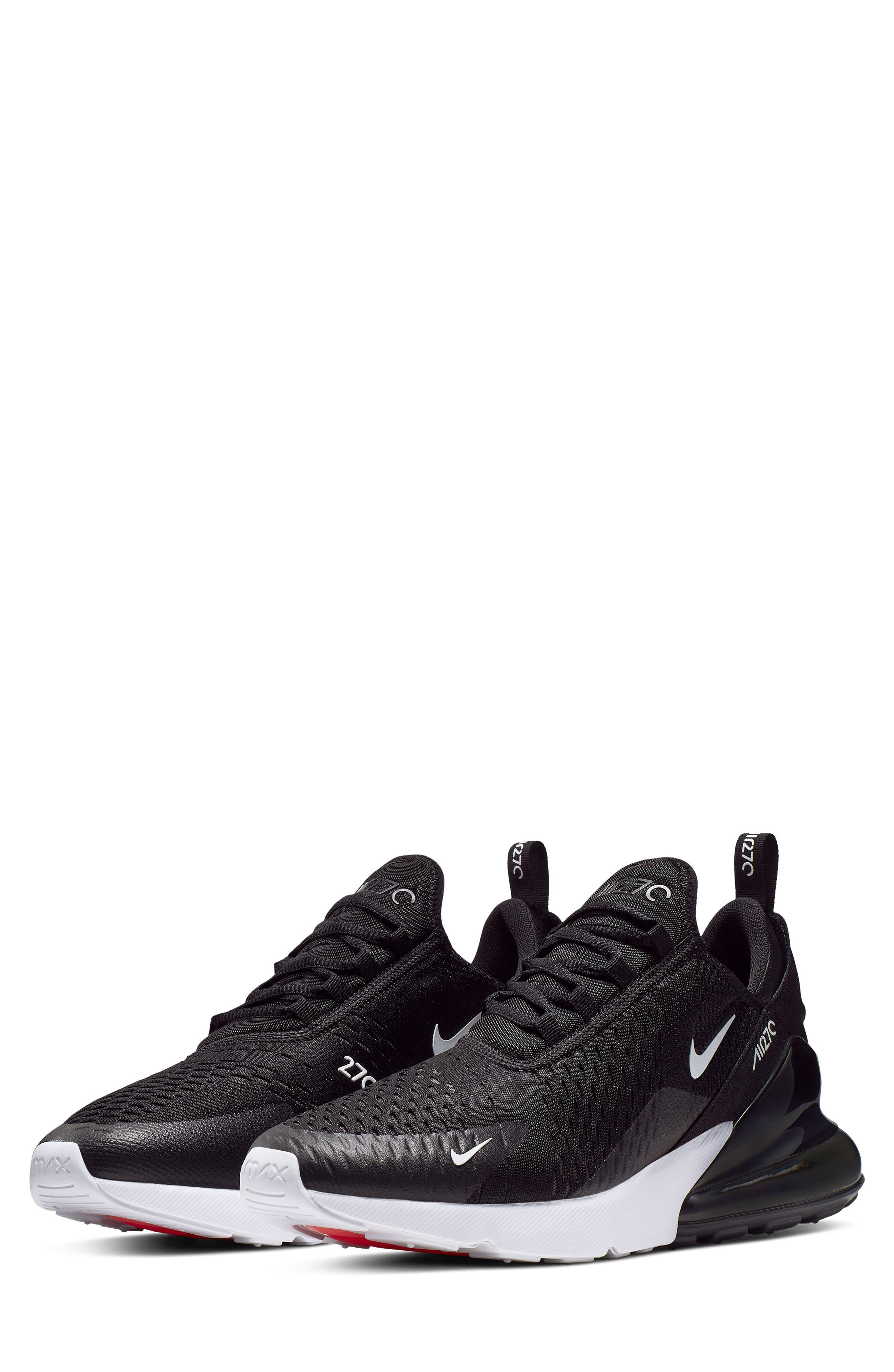 air max 270 black leather