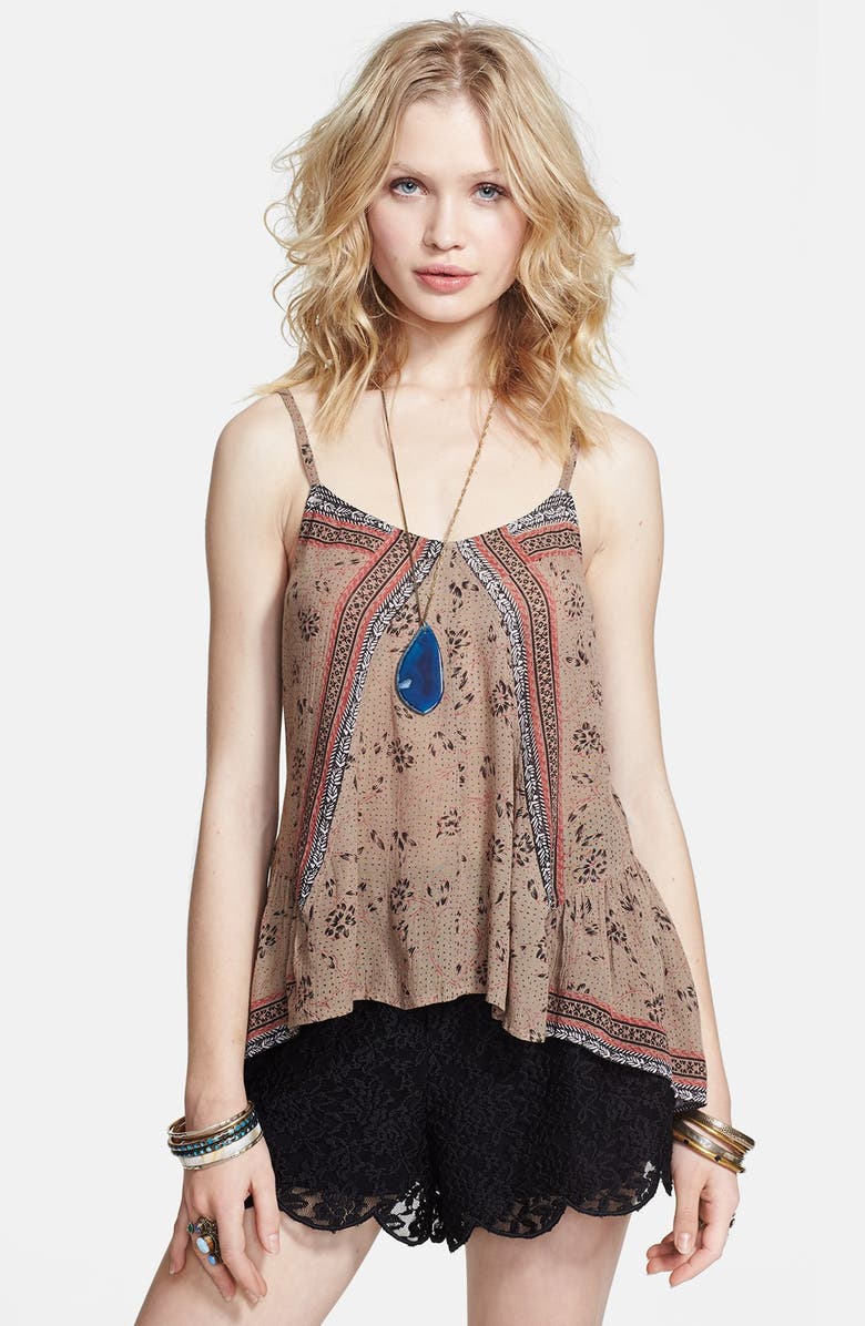 Free People Mixed Print Tank | Nordstrom