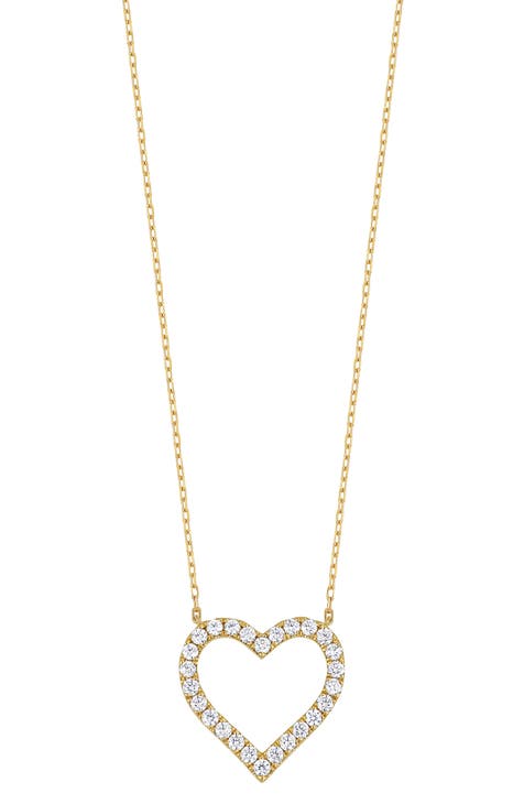 Love necklace gold on sale nordstrom