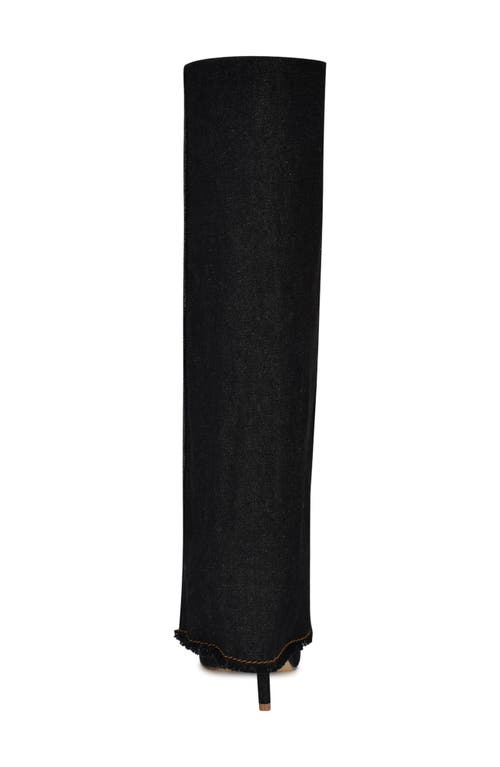 Shop Nine West Rhoreee Knee High Boot In Black