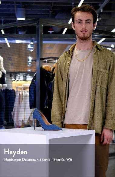 schutz lou pointy toe pump