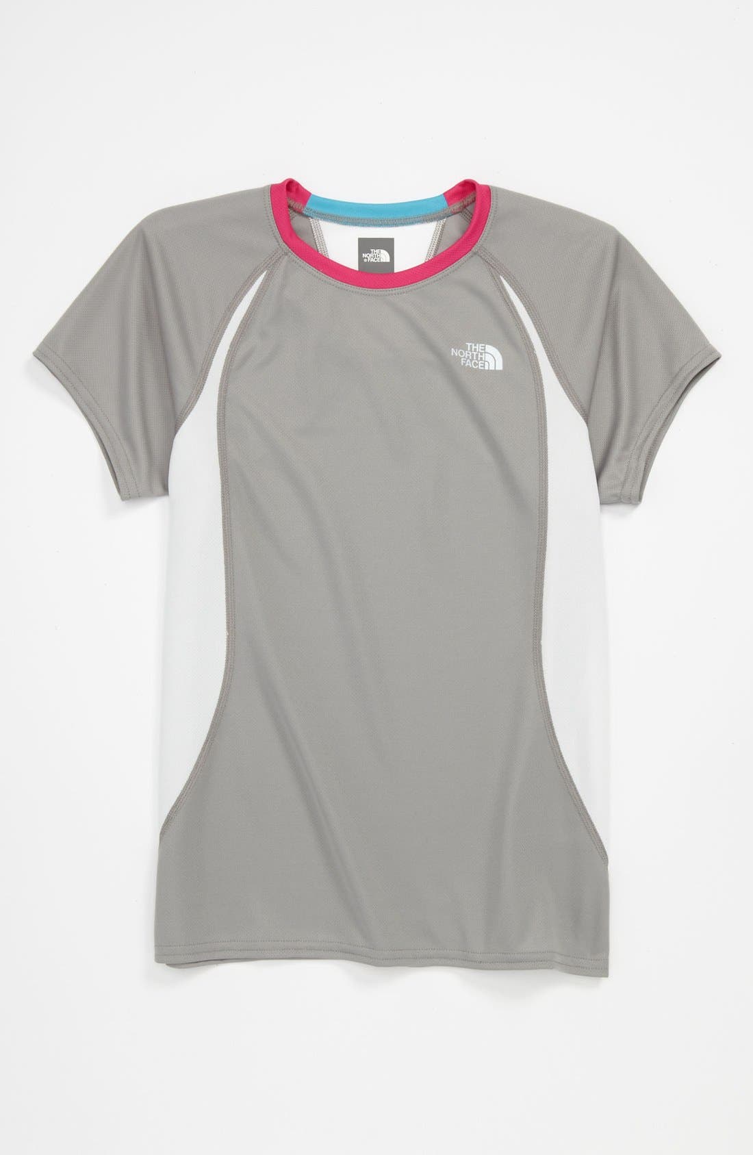 girls north face t shirt