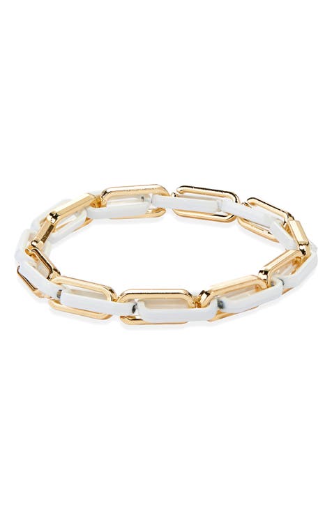 Double Link Stretch Bracelet