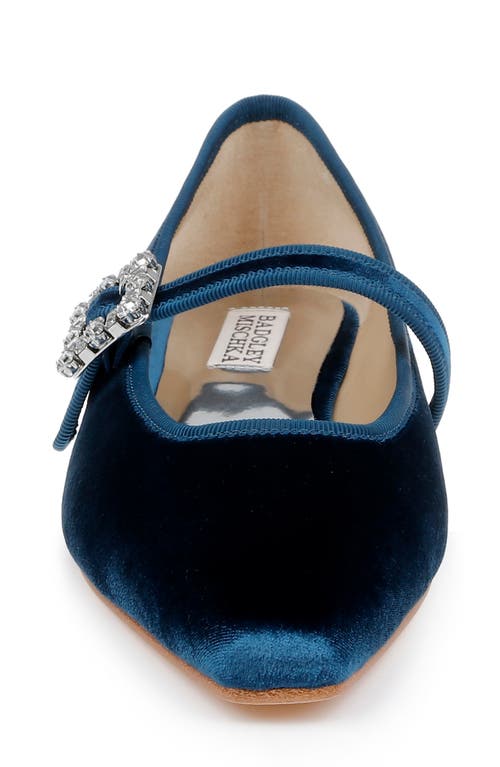 BADGLEY MISCHKA BADGLEY MISCHKA COLLECTION BRYSTOL MARY JANE FLAT 