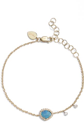 Meira T Opal & Diamond Bracelet | Nordstrom