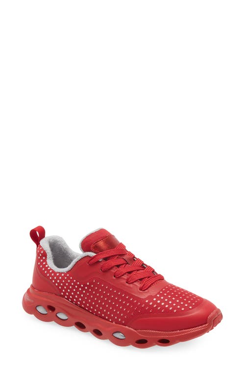 Montclair Sneaker in Red