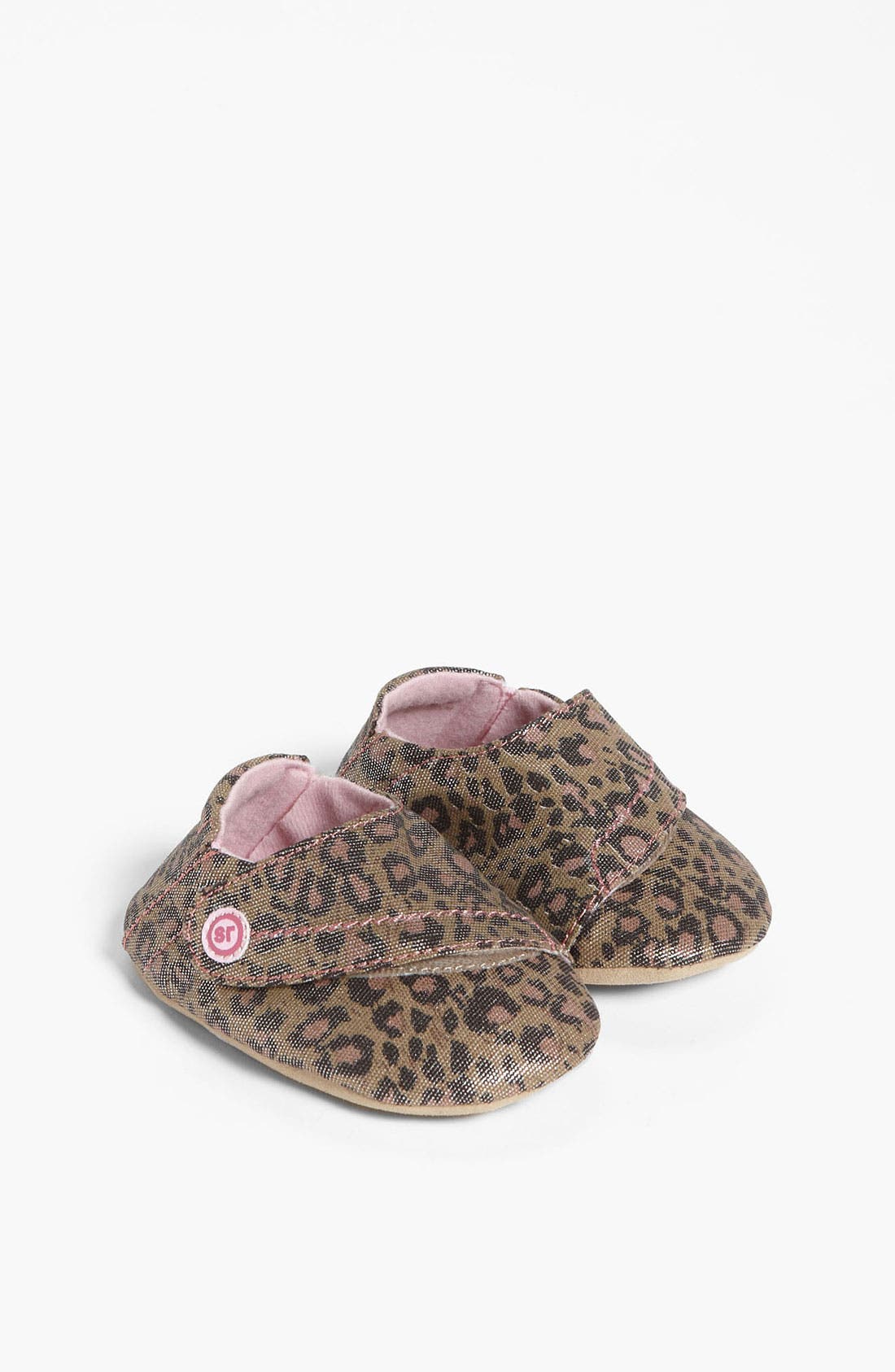 Stride Rite 'Lush Leopard' Crib Shoe (Baby) Nordstrom