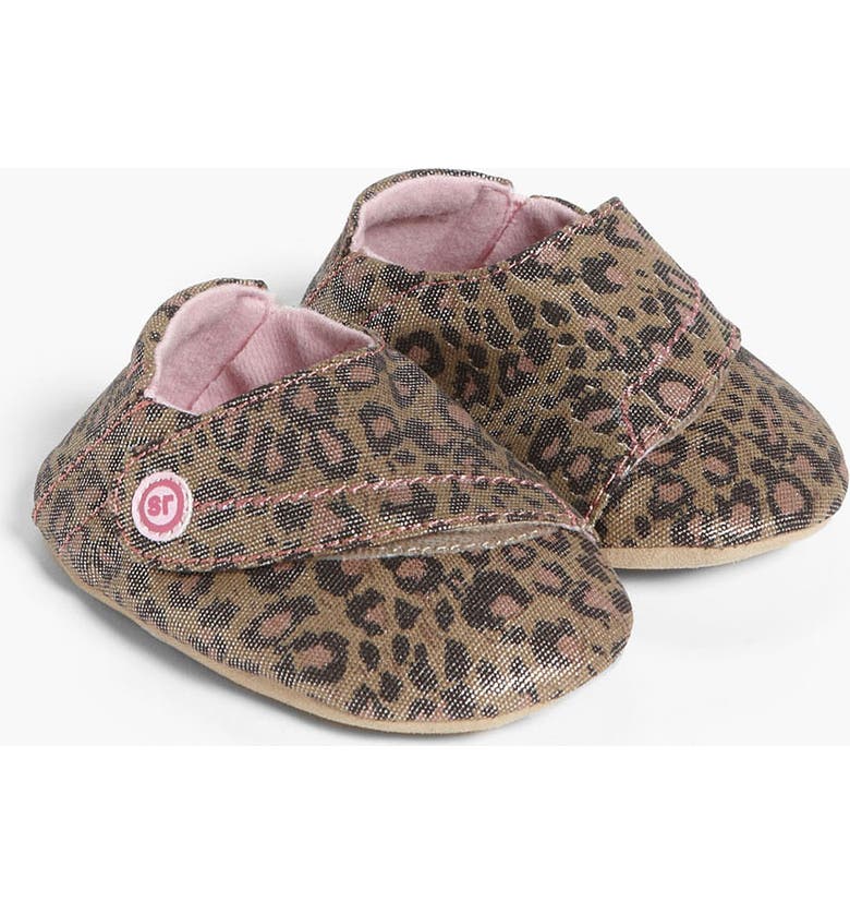 Stride Rite 'Lush Leopard' Crib Shoe (Baby) | Nordstrom