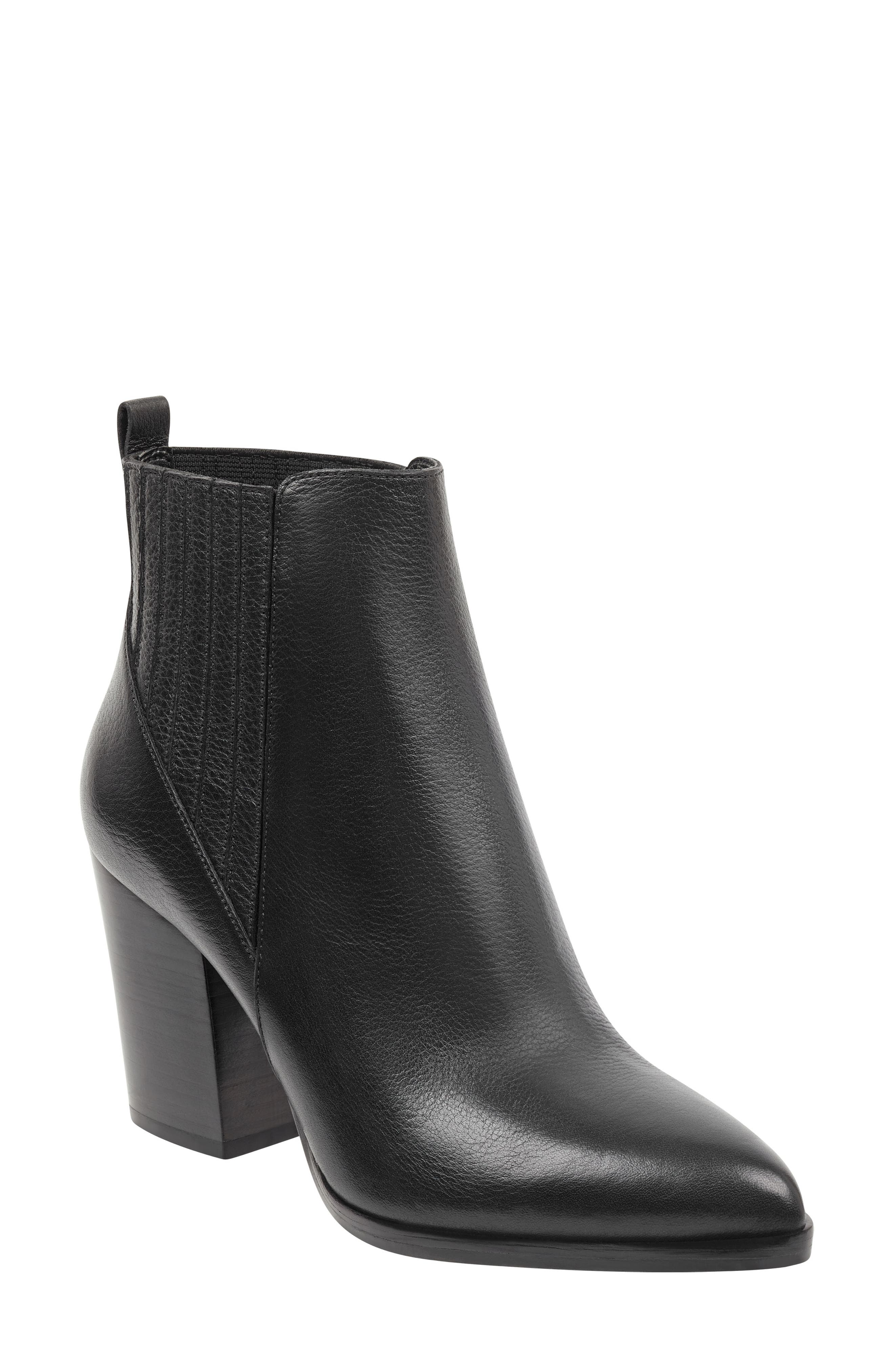 Marc Fisher Ltd Alva Bootie, Black