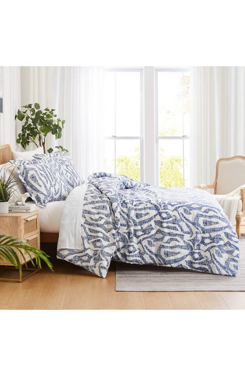 Southshore Fine Linens Khari Quilt & Sham Set In Blue