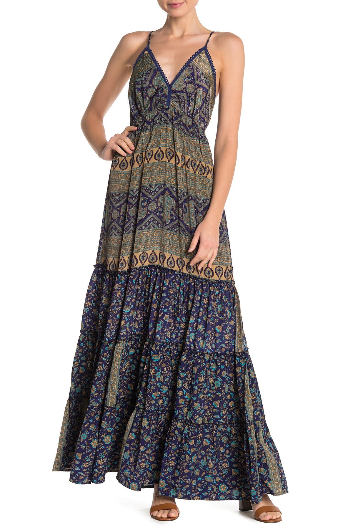 raga sapphire maxi dress
