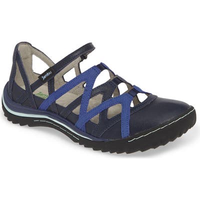 Jambu Tangerine Gladiator Sport Sandal- Blue