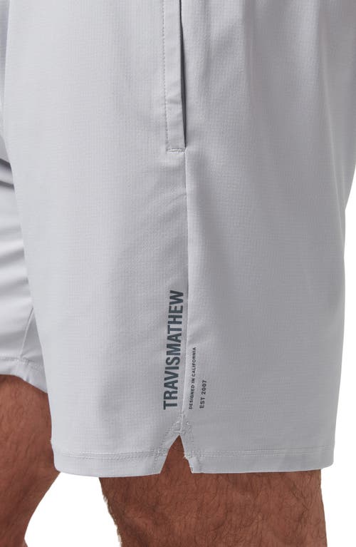 Travismathew Wanderlust Ripstop Shorts In Micro Chip