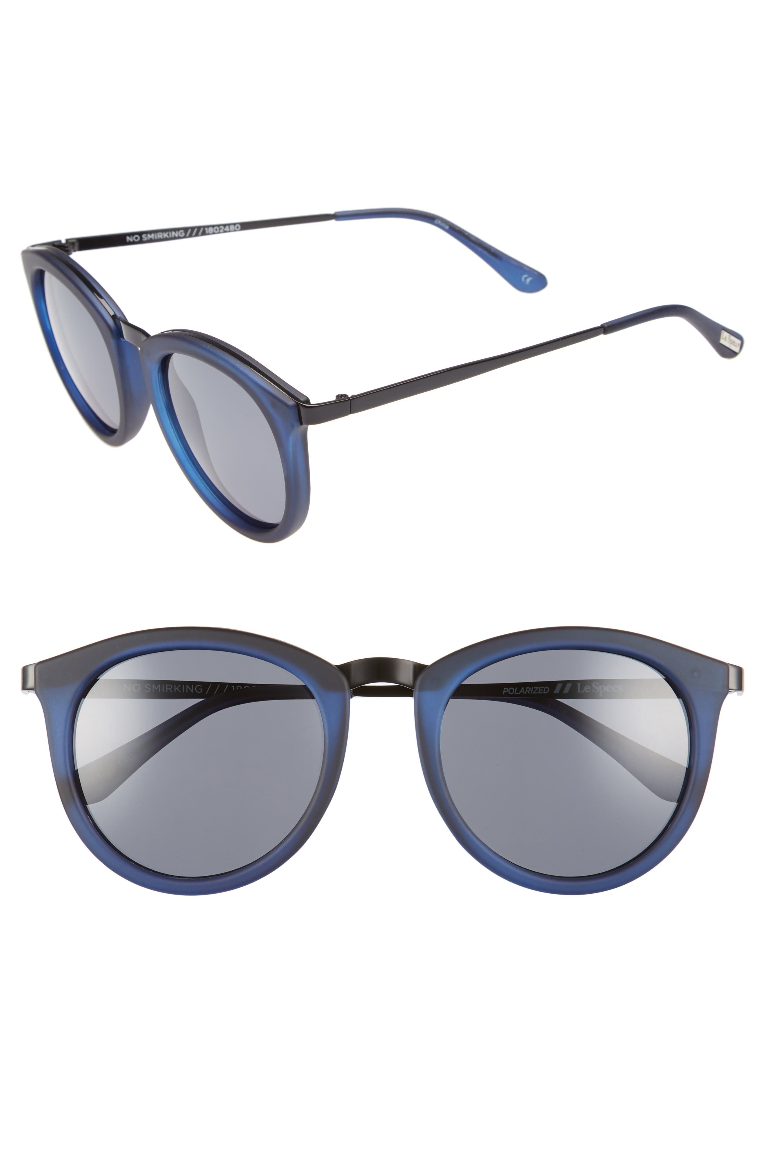 Le Specs No Smirking 51mm Polarized Sunglasses Nordstrom