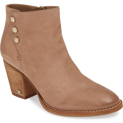 Sam Edelman Mariella Bootie- Beige