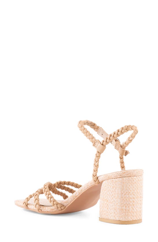 Shop Seychelles Cater To You Strappy Sandal In Beige