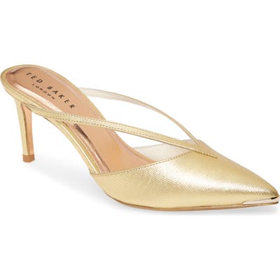 Ted Baker London Lorenzl Mule - Metallic