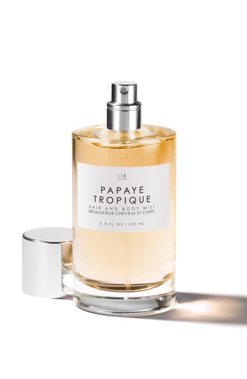 LE MONDE GOURMAND LE MONDE GOURMAND PAPAYE TROPIQUE HAIR & BODY MIST