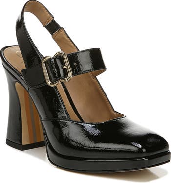 Platform slingback discount