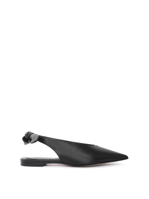 Shop Maguire Ondina Slingback Flat In Black