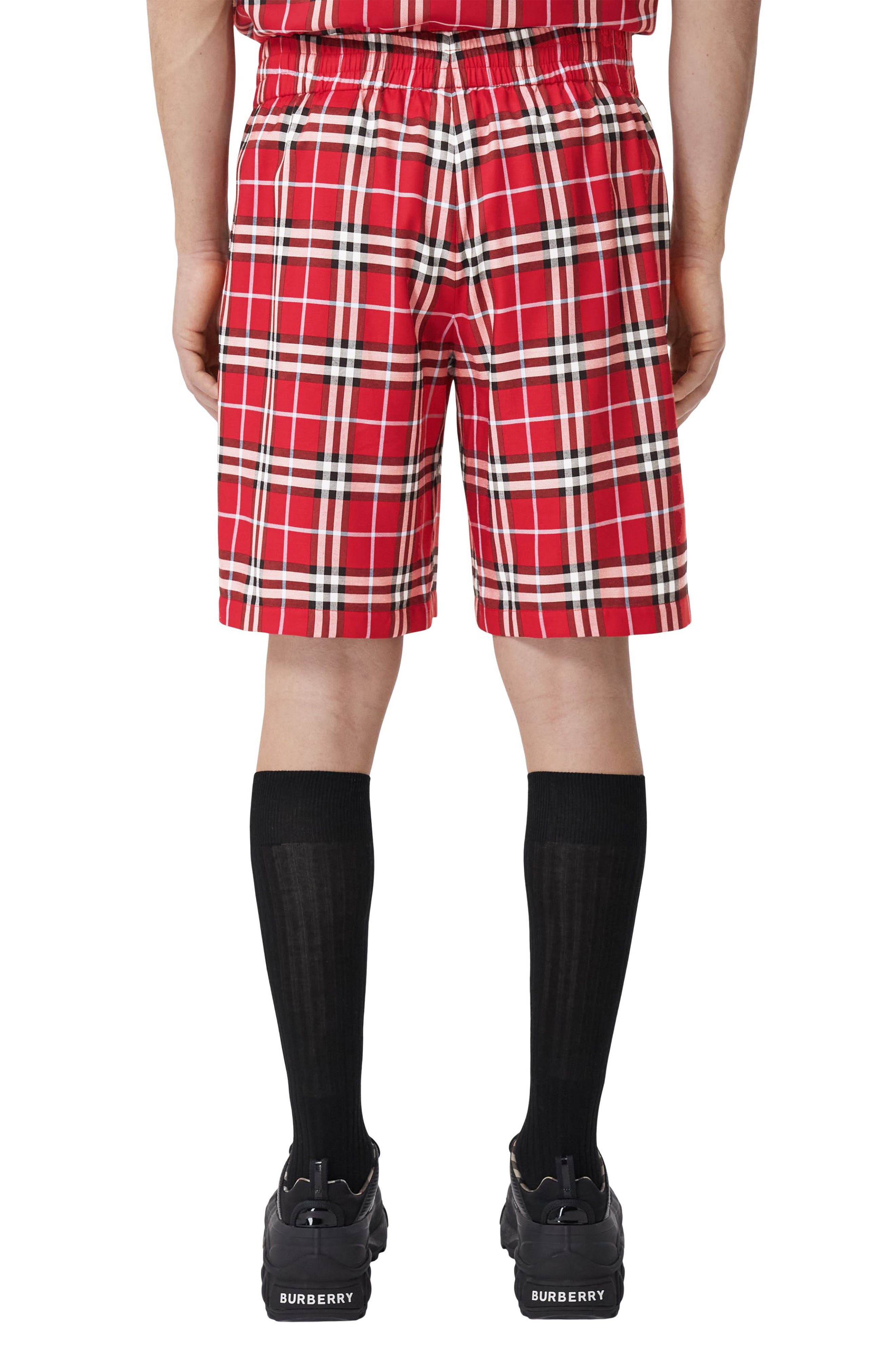 burberry shorts nordstrom