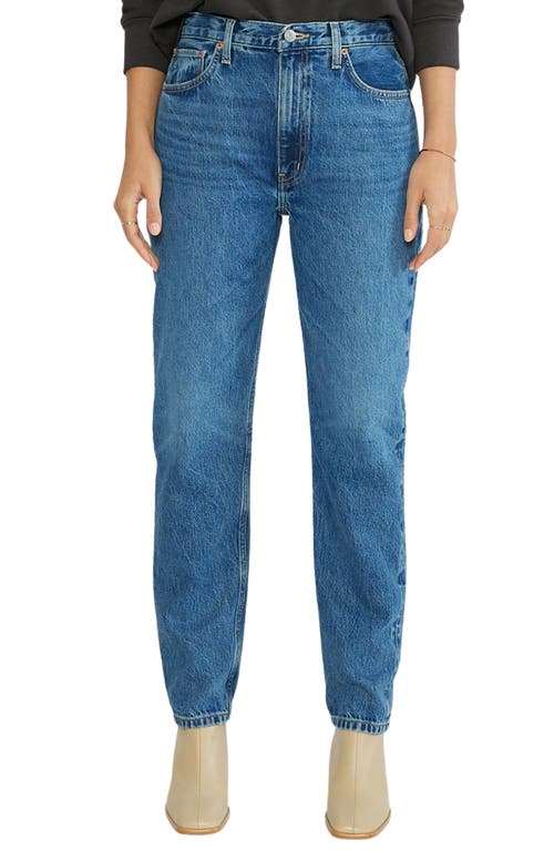 ÉTICA Finn High Waist Jeans in Under Current