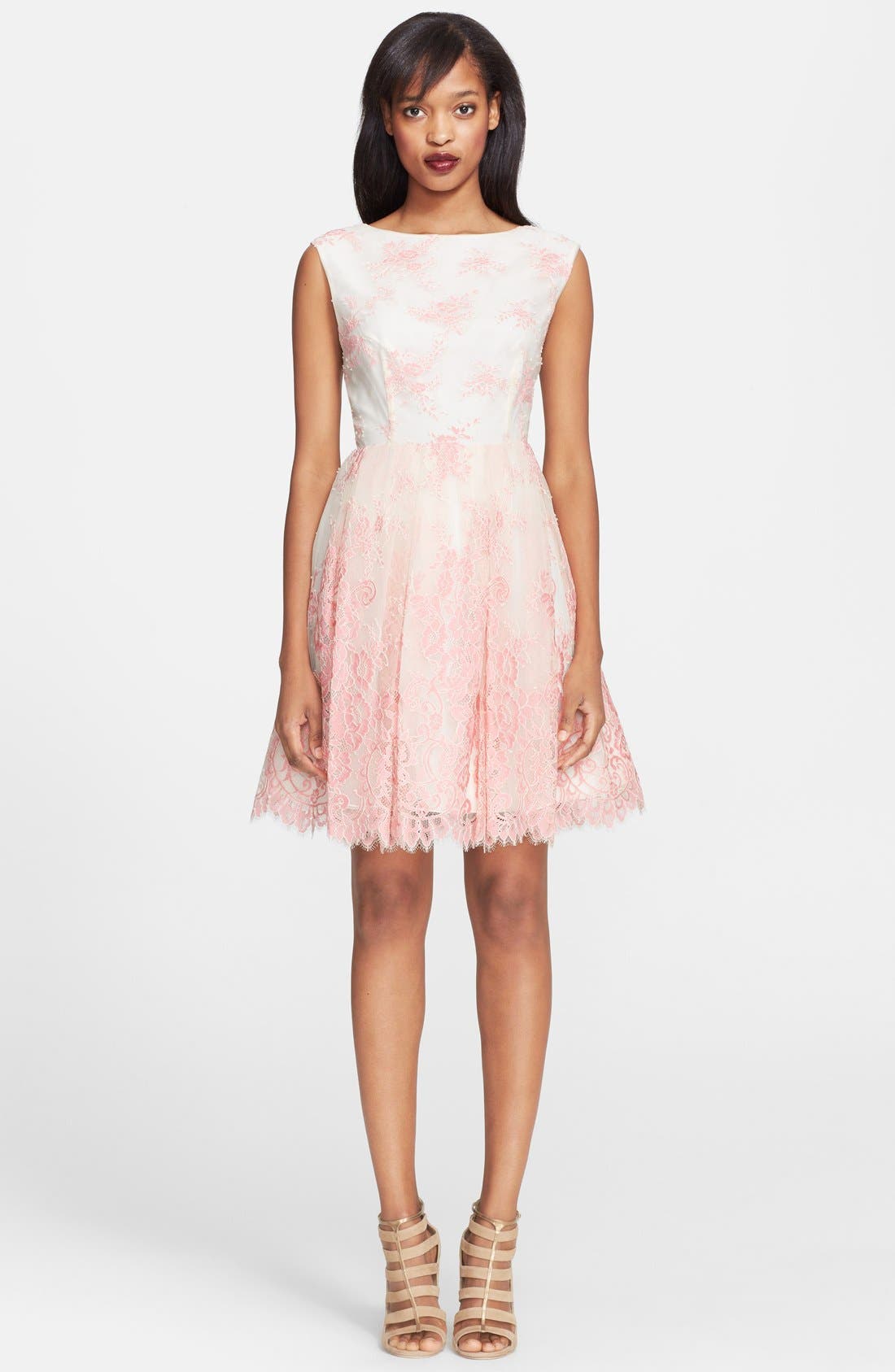 alice olivia fila dress