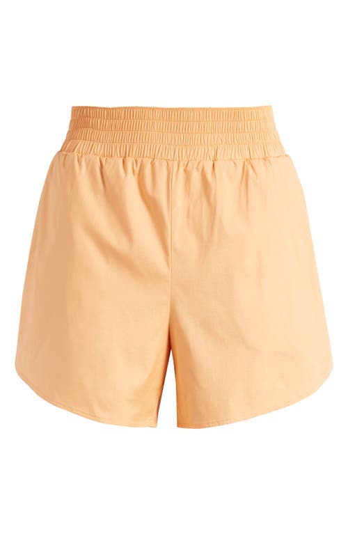 Ace Track Shorts in Coral Beads