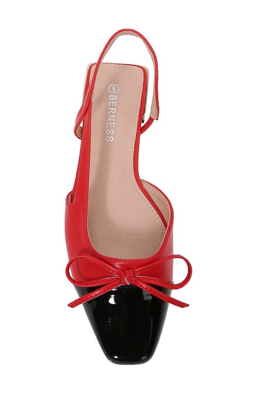BERNESS BERNESS VIBE SLINGBACK FLAT