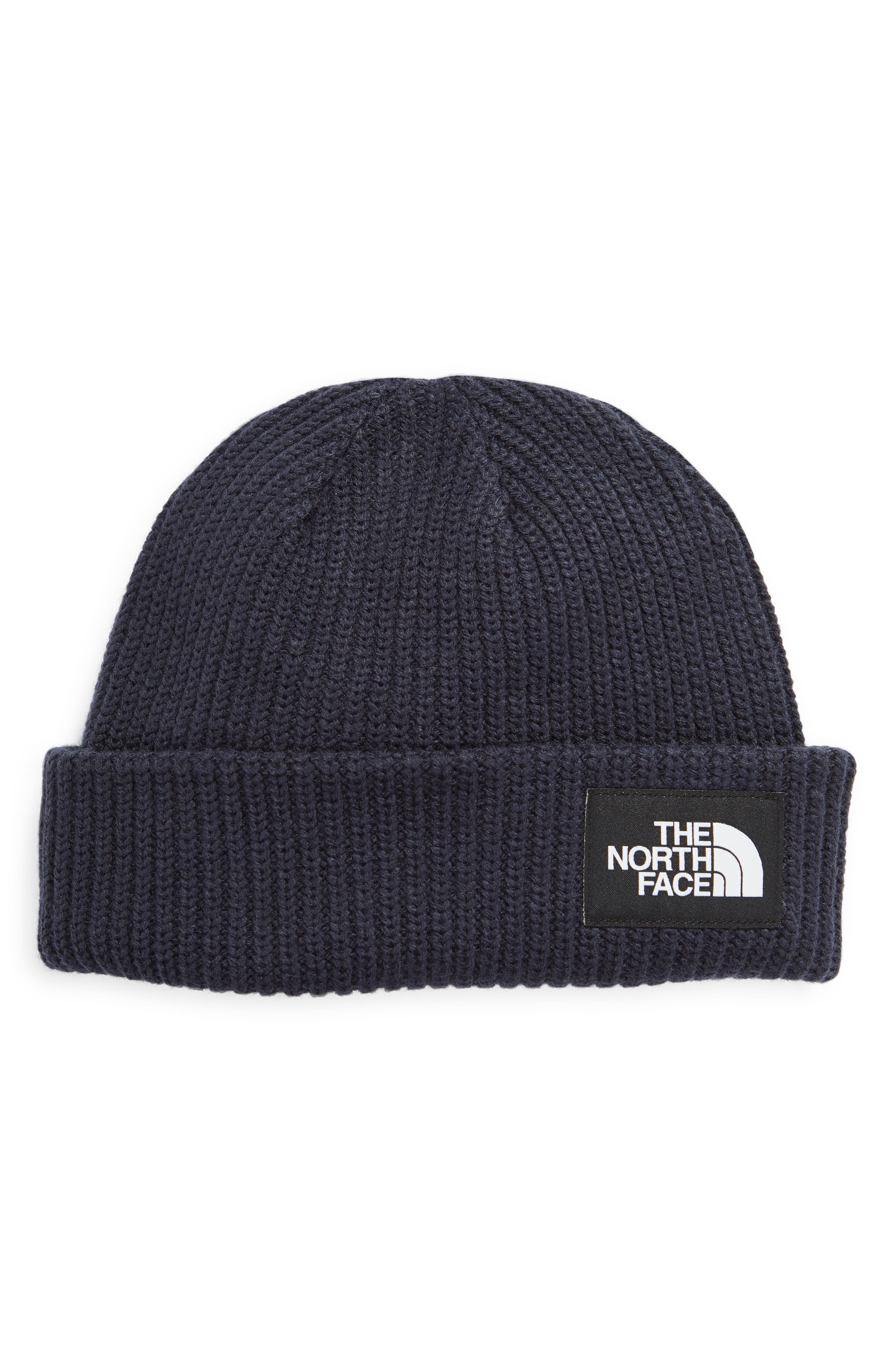 north face salty dog beanie navy