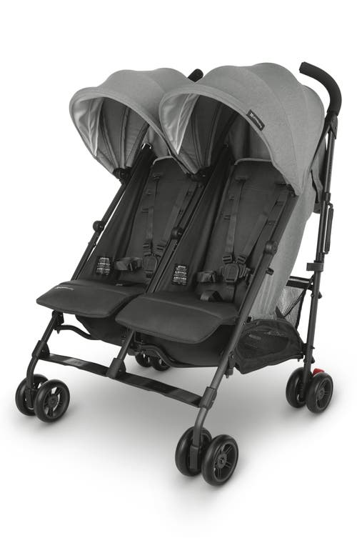 UPPAbaby G-LINK V2 Reclining Two-Seat Umbrella Stroller in Greyson at Nordstrom