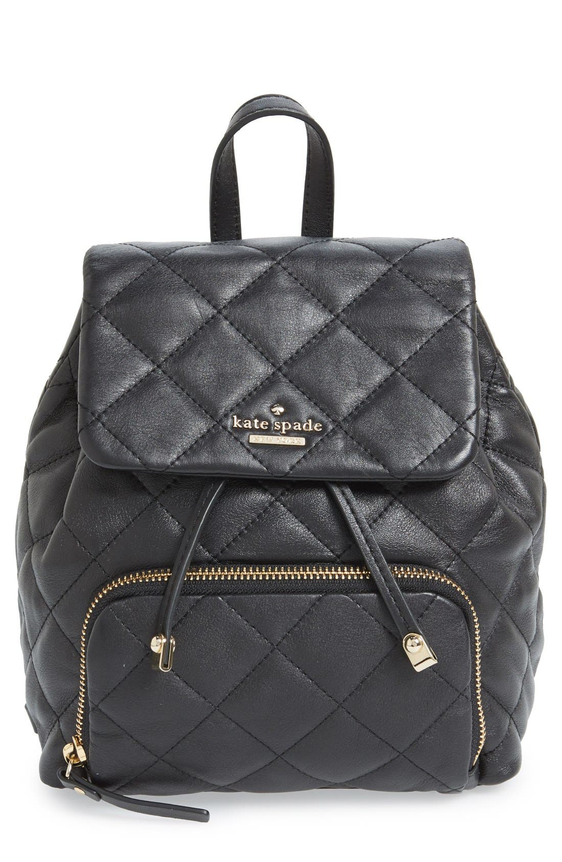 kate spade new york 'emerson place jessa' quilted backpack Nordstrom