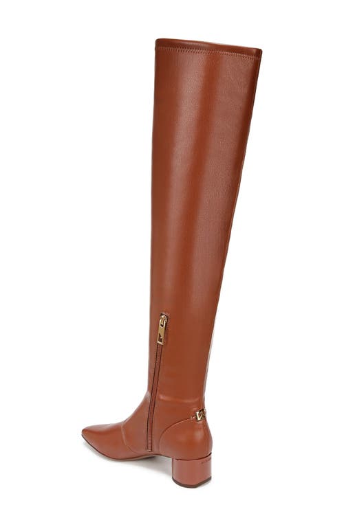 Shop Franco Sarto Novara Over The Knee Boot In Brown