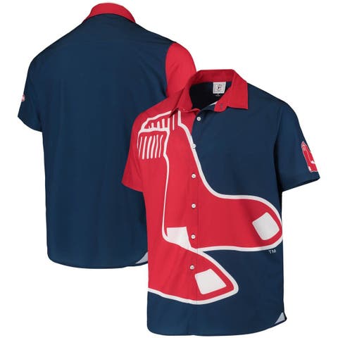 Men's Levelwear Light Blue Boston Red Sox City Connect Mason Insignia Core Polo Size: Extra Large