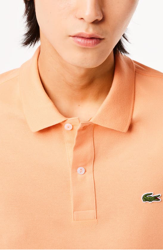Shop Lacoste Slim Fit Piqué Polo In Ixy Cina