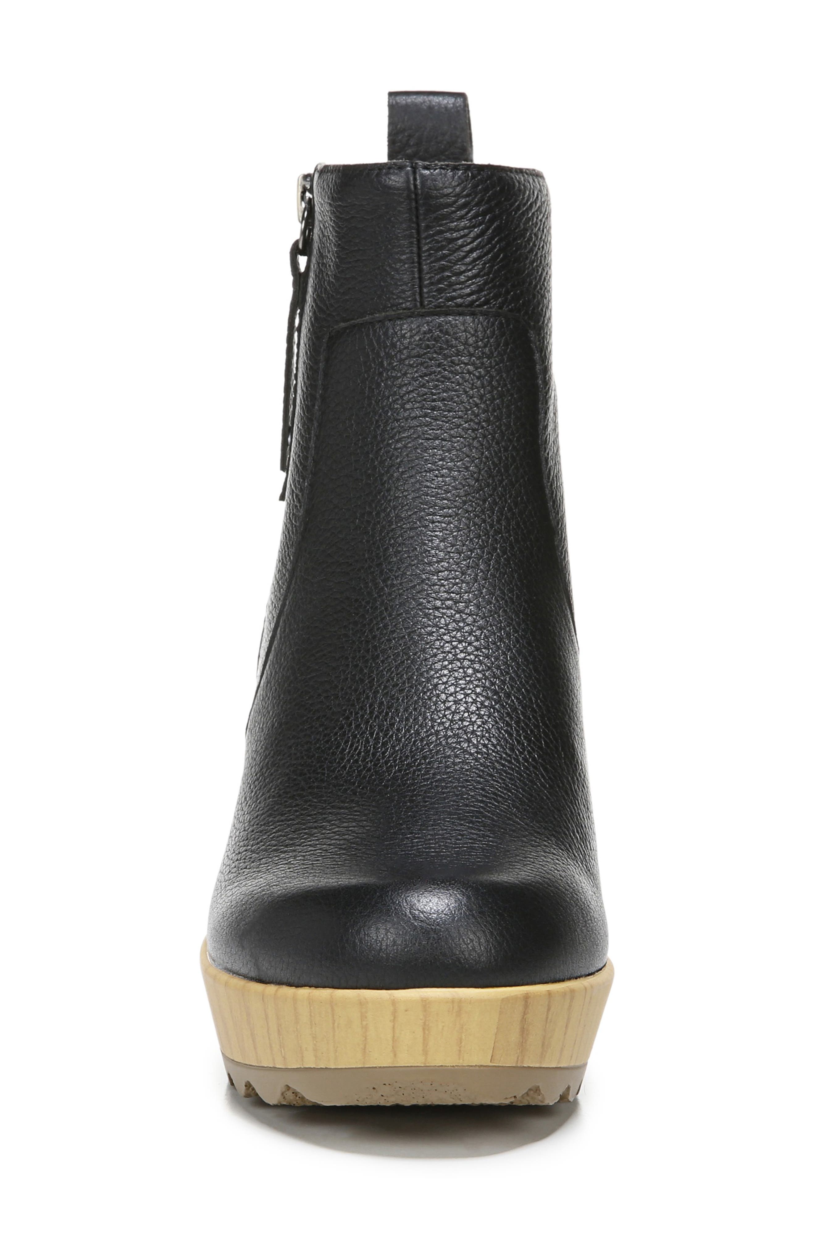 dr scholl's local platform boot