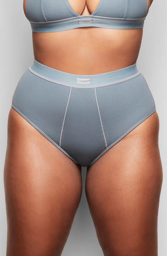 SKIMS COTTON RIB BRIEFS PN-HWB-0041