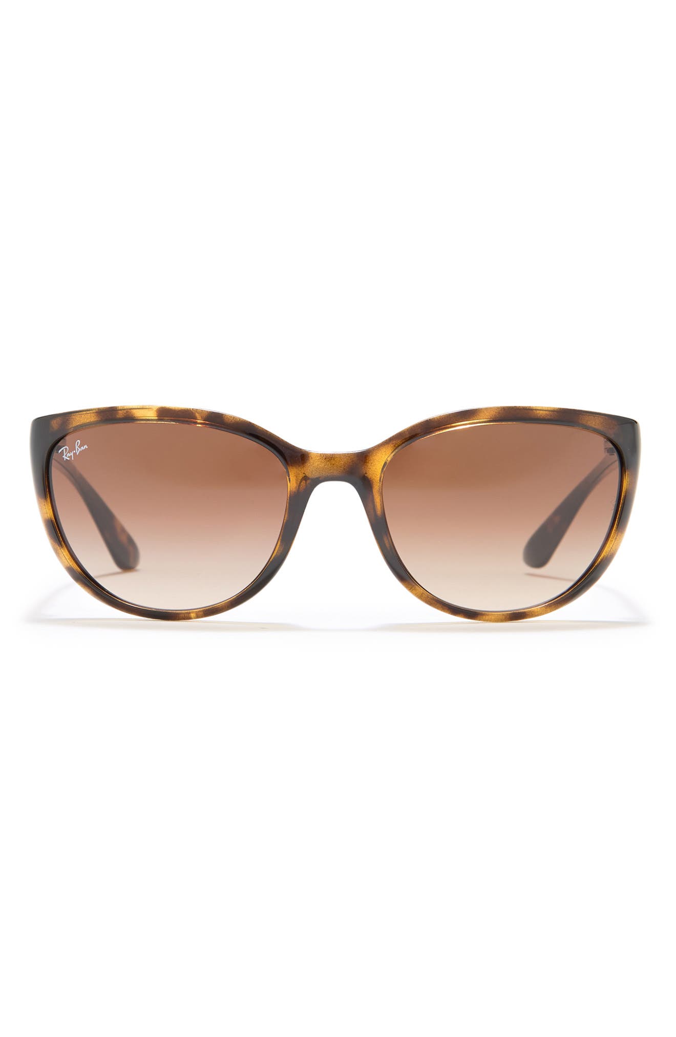 ray ban havana cat eye sunglasses