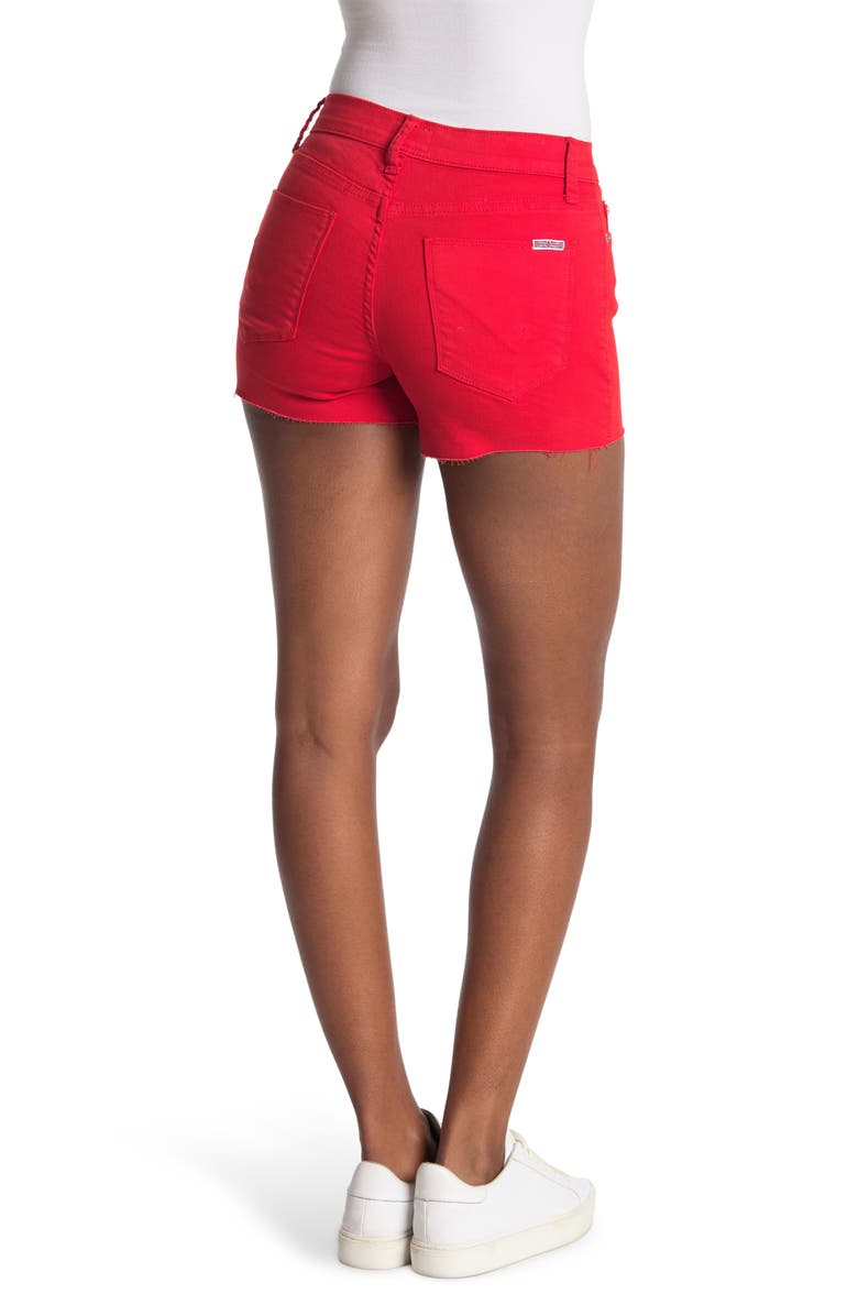 Hudson Gracie Mid Rise Raw Hem Denim Shorts Nordstromrack Hudson Gracie Mid Rise Raw Hem Denim Shorts Nordstromrack