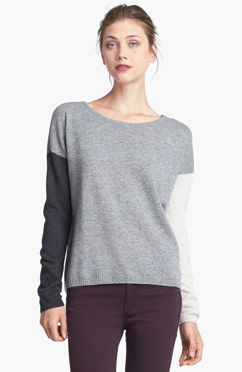 autumn cashmere Colorblock Sweater | Nordstrom