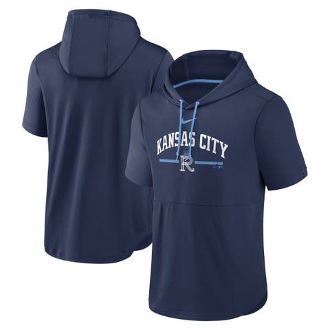 Kansas City Royals Shirt Adult Large Gray Blue Mens Baseball Mickey Mouse  Disney