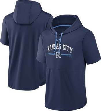 Nike Men's Nike Navy Kansas City Royals City Connect Short Sleeve