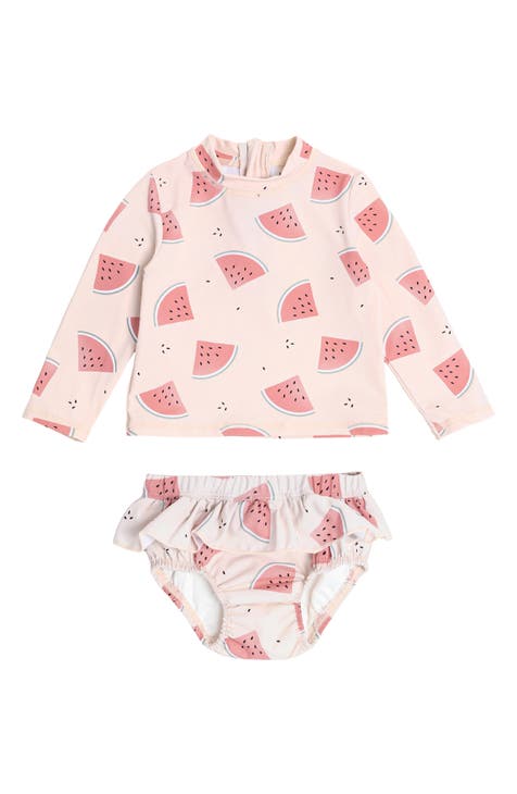 Baby Girl Beige Swimwear & Swimsuits | Nordstrom