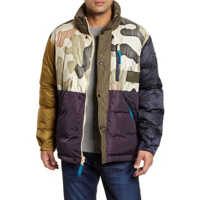 Woolrich X Griffin Second Life Down Puffer Jacket, Green