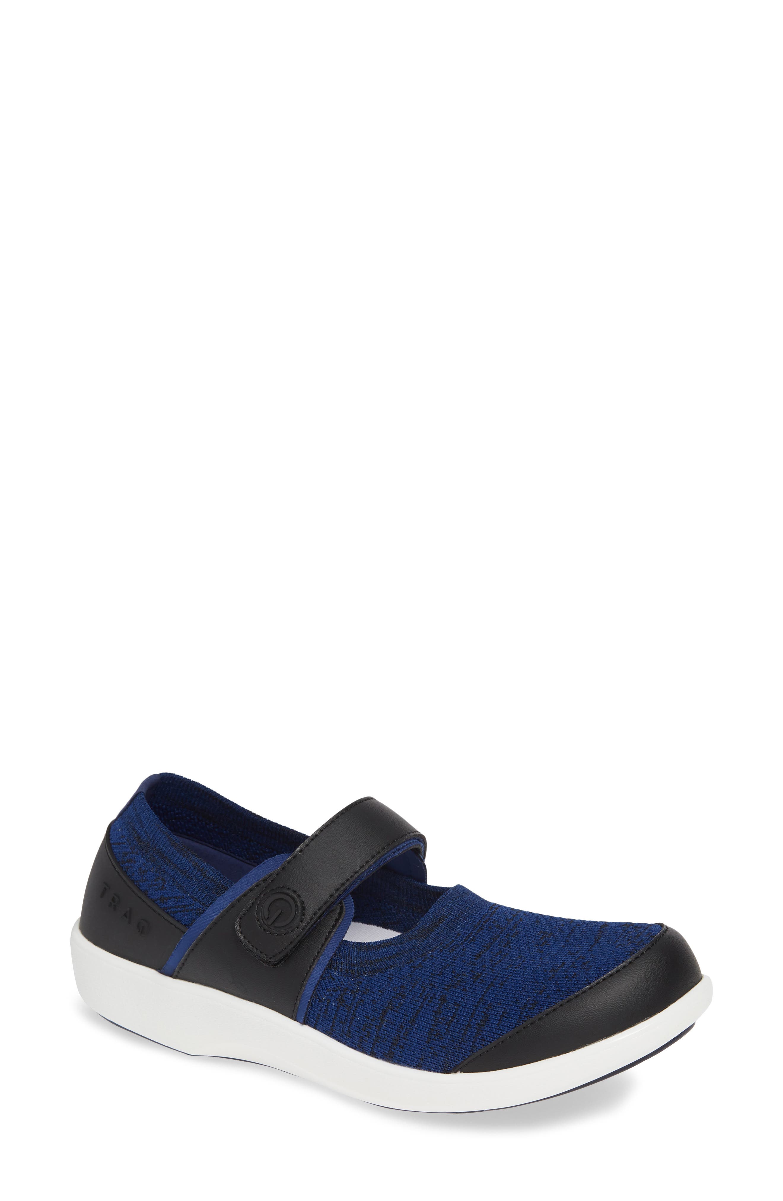 Alegria Qutie Mary Jane Flat, Blue