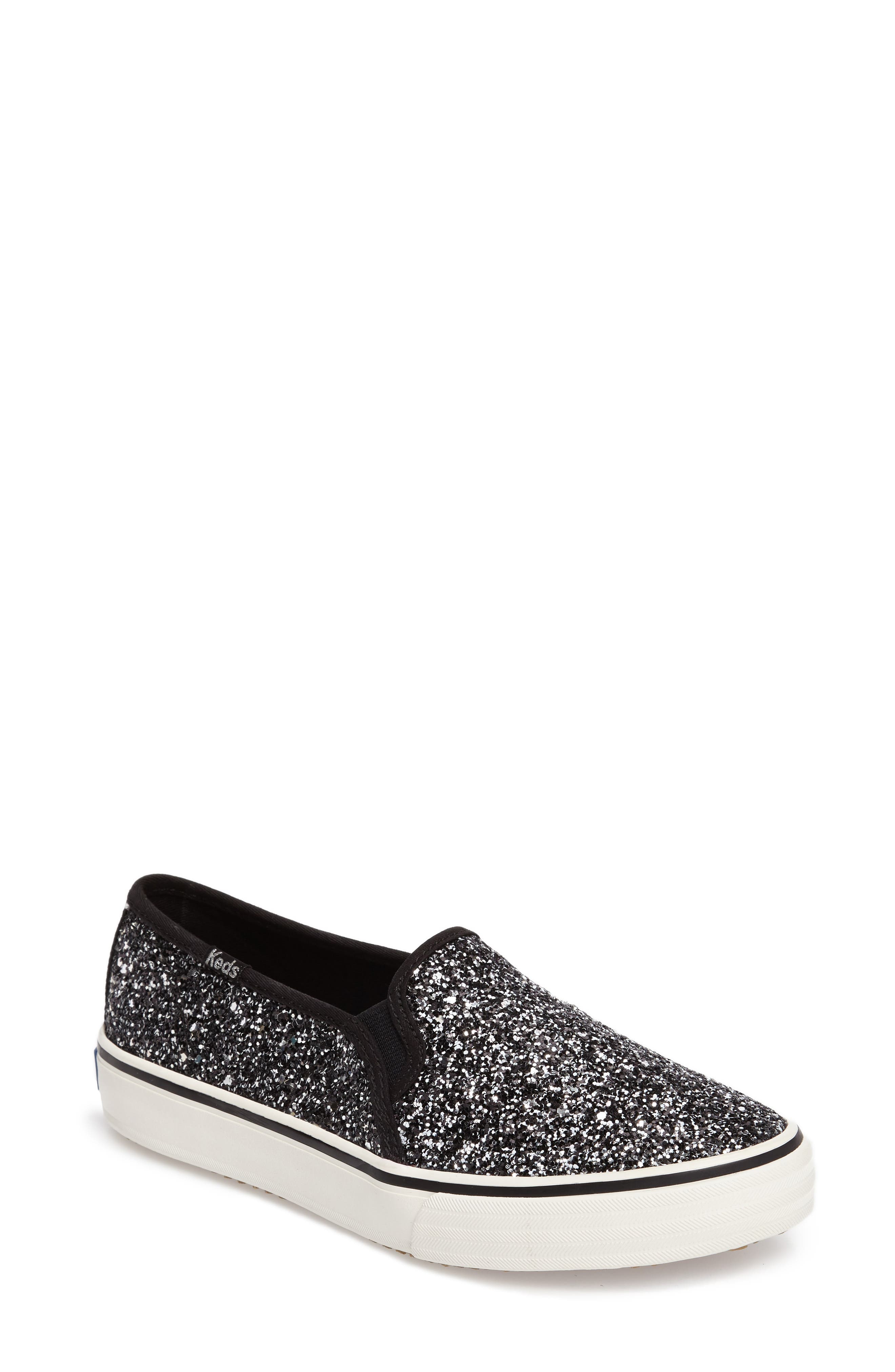 Keds® Double Decker Glitter SlipOn Sneaker (Women) Nordstrom